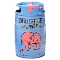 Barril Cerveza Delirium - Tremens 5 Litros 8.5°
