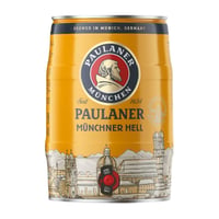 Barril Cerveza Paulaner Munchner Hell 5,5˚ - 5L