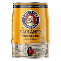 Barril Cerveza Paulaner Münchner Hell 5L