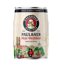 Barril Cerveza Paulaner Weissbier 5,5˚ - 5L