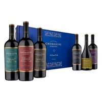 Baúl 6x Vinos Edición Limitada Cremaschi Furlotti 750cc
