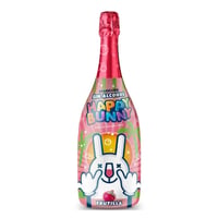 Bebida Espumosa Happy Bunny Frutilla Sin Alcohol 750cc