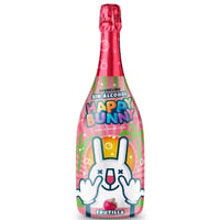 Bebida Espumosa Happy Bunny Sin Alcohol Frutilla 750cc