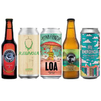 BEER CHOICE PACK N°11: 5x Cervezas Craft Imperdibles 