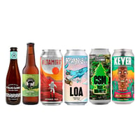 BEER CHOICE PACK N°7: 6x Cervezas Craft Imperdibles