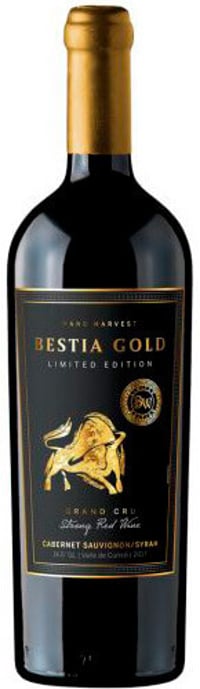 Bestia Gold Limited Edition Carmenere 2021