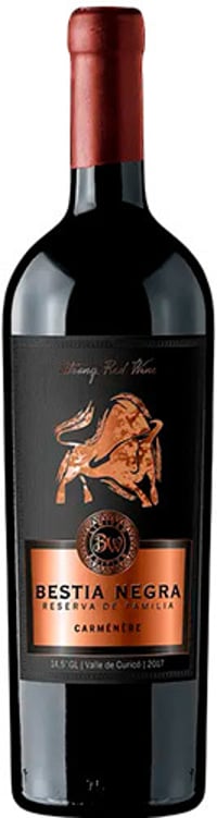 Bestia Negra Reserva De Familia Carmenere 2021