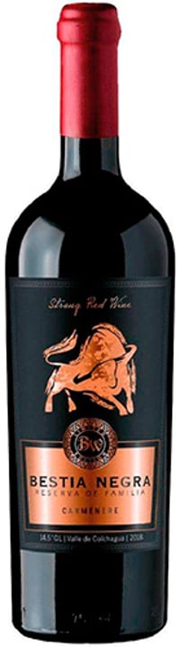 Bestia Negra Reserva De Familia Carmenere 2022