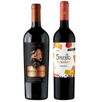Bestia Negra + Viu Manent 1x Vino Bestia Negra Carmenere 750cc + Vino Viu Manent Gran Reserva Secreto Carmenere 750cc