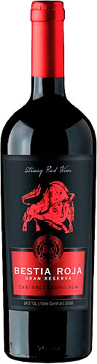 Bestia Roja Cabernet Sauvignon Gran Reserva 2023