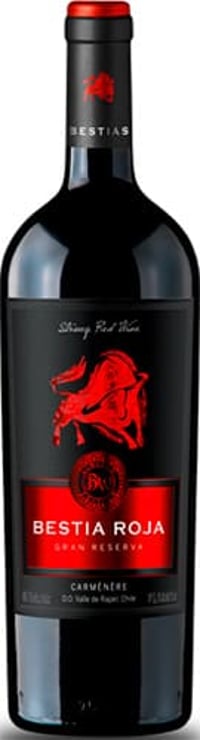 Bestia Roja Carmenere Gran Reserva 2020