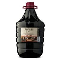Bidón Vino Bodega Uno Tinto - 5 Litros