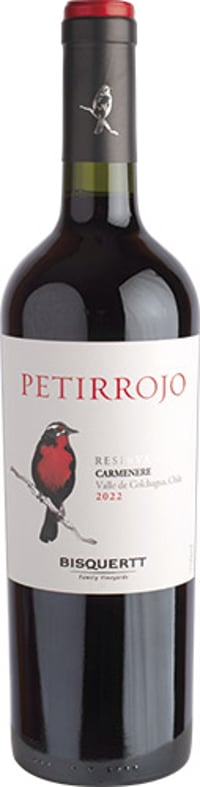 Bisquertt Petirrojo Carmenere 2022