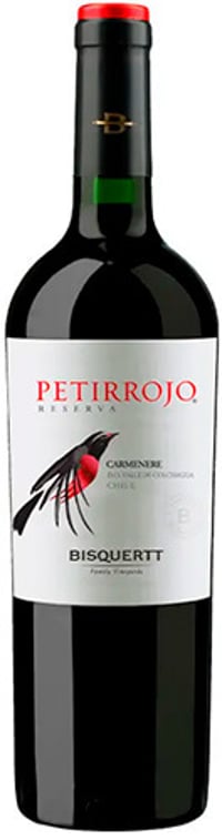 Bisquertt Petirrojo Carmenere 2024