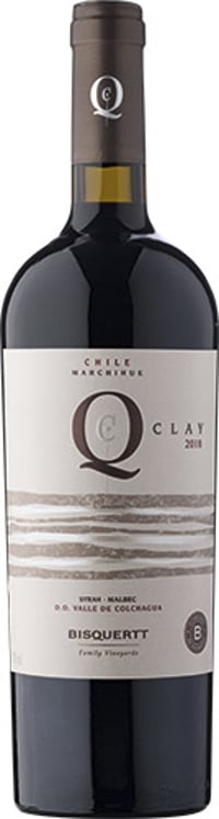 Bisquertt Q Clay Ensamblaje Tinto 2018