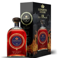 Brandy Lepanto - Solera Gran Reserva 12 Años - 750ml