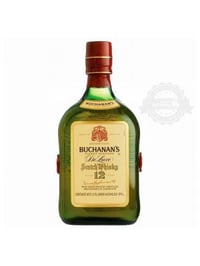 Buchanans De Luxe 12 Años Scotch Whisky