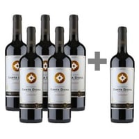 Caja 6 unidades Santa Digna Gran Reserva Carmenere ($4.991 c/u) 5*6