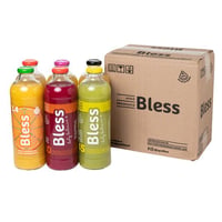 Caja 6x Jugos Bless Mix Sabores 1 L