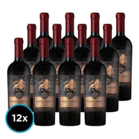 CAJA BESTIA NEGRA (Cabernet): 12x Vino Bestia Negra Cabernet Sauvignon 750cc