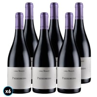 CAJA CASA BAUZÁ PRESUMIDO (Carmenere): 6x Vino Casa Bauzá Presumido Carmenere 750cc