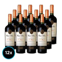 CAJA CASA SILVA GT (Cabernet): 12x Vino Casa Silva Gran Terroir Cabernet Sauvignon 750cc