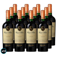 CAJA CASA SILVA GT (Carmenere): 12x Vino Casa Silva Gran Terroir Carmenere 750cc