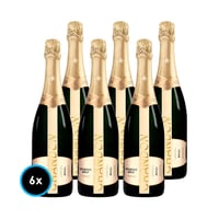 CAJA CHANDON BRUT: 6x Espumante Chandon Brut 750cc