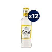 Caja de 12 unidades Agua Tónica Britvic, 200cc ($990 c/u) (v1)
