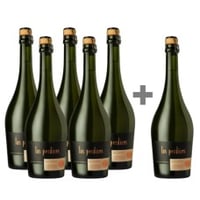 Caja de 6 Espumantes Brut Nature Las Perdices, Método Tradicional. Argentino (PAGUE 5 LLEVE 6) ($4.991 c/u)