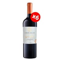 Caja de 6 unidades Chocalan Grand Cuvée Carmenere ($4.990 c/u) Semanal