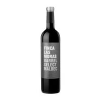 Caja de 6 unidades Finca Las Moras Barrel Select Malbec 750 cc. ($7.990 c/u)