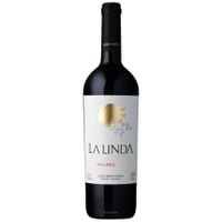 Caja de 6 unidades La Linda Malbec ($9.990 c/u)