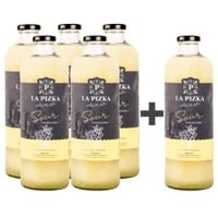 Caja de 6 unidades La Pizka Sour Chardonnay 1.000cc (PAGUE 5 LLEVE 6)