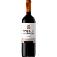 Caja de 6 unidades Marqués de Casa Concha Carmenere ($10.780 c/u)