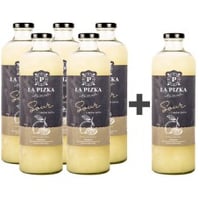 Caja de 6 unidades Sour Premium La Pizka 1.000cc (PAGUE 5 LLEVE 6)