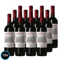 CAJA DOÑA DOMINGA (Carmenere): 12x Vino Doña Dominga Clásico de Familia Carmenere 750cc
