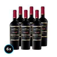 CAJA ERRAZURIZ MAX (Cabernet): 6x Vino Errazuriz Max Cabernet Sauvignon 750cc