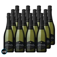 CAJA ESPUMANTE FEDERICO DE ALVEAR: 12x Espumante Federico de Alvear Extra Brut 750cc