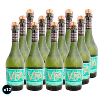 CAJA ESPUMANTE FRANCISCO DE AGUIRRE: 12x Espumante Francisco de Aguirre Brut 750cc