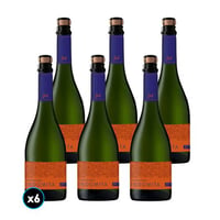 CAJA ESPUMANTE INDÓMITA (Brut): 6x Espumante Indómita Brut 750cc