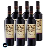 CAJA FLAHERTY (Carmenere): 6x Vino Flaherty Carmenere 750cc