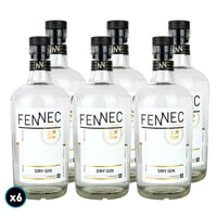 CAJA GIN FENNEC: 6x Gin Fennec 750cc 40° alc.