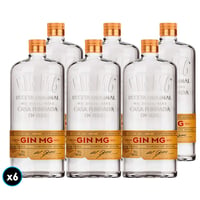 CAJA GIN MG: 6x Gin MG 700cc