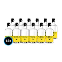 CAJA GIN PAJARILLO: 12x Gin Pajarillo Botella 700cc 47º alc.