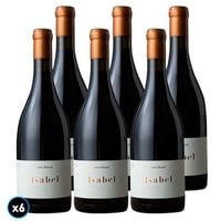 CAJA ÍCONO CASA BAUZÁ (Isabel): 6x Vino Ícono Casa Bauzá Isabel 750cc