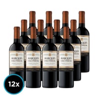 CAJA MARQUES (Cabernet): 12x Vino Marques de Casa Concha Cabernet Sauvignon 750cc