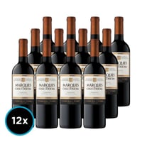 CAJA MARQUES (Carmenere): 12x Vino Marques de Casa Concha Carmenere 750cc