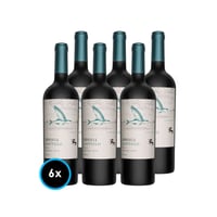 CAJA ODFJELL FLYING FISH: 6x Vinos Odfjell Gran Reserva Capítulo Flying Fish (CA/CS/MA/SY) 750cc