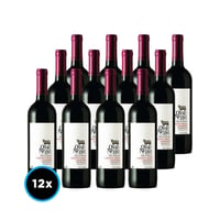 CAJA OVEJA NEGRA (Cabernet Franc/Carmenere): 12x Vino Oveja Negra Cabernet Franc/Carmenere 750cc